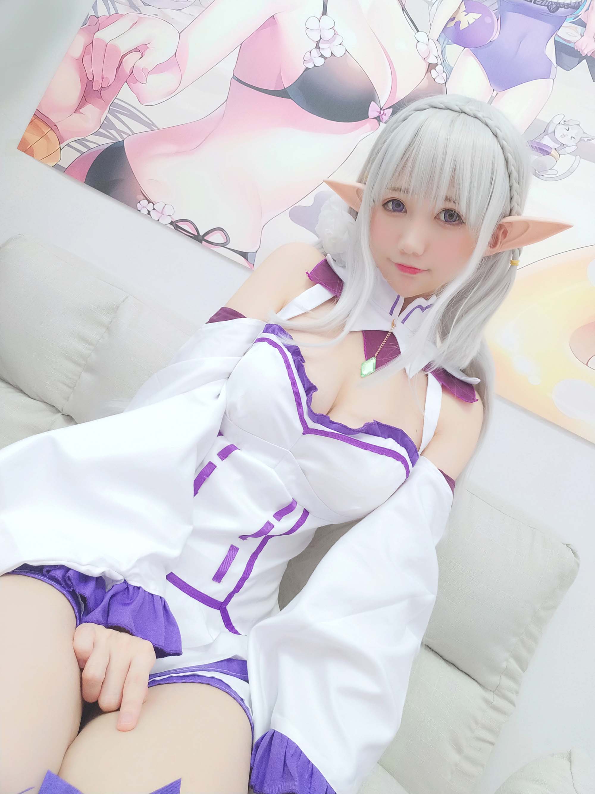 [NAGISA魔物喵]ZC.005自摄系列05艾米莉亚插图7